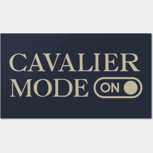 Cavalier Mode On Posters and Art